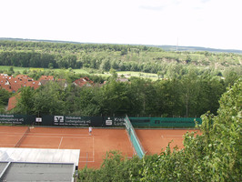 Tennisplatz in Benningen