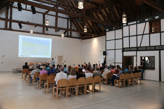 Ansicht Bürgersaal