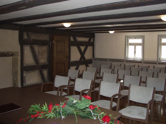 Ansicht Trauzimmer